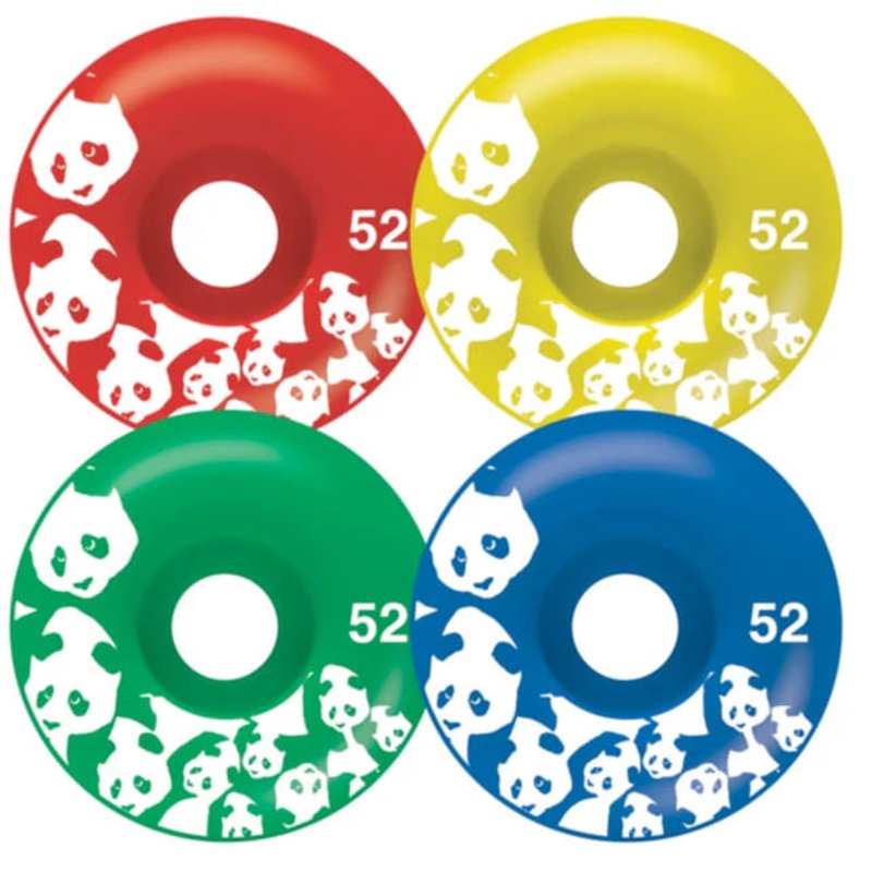 Enjoi Spectrum Colors 99a 52mm Skateboard Wheels