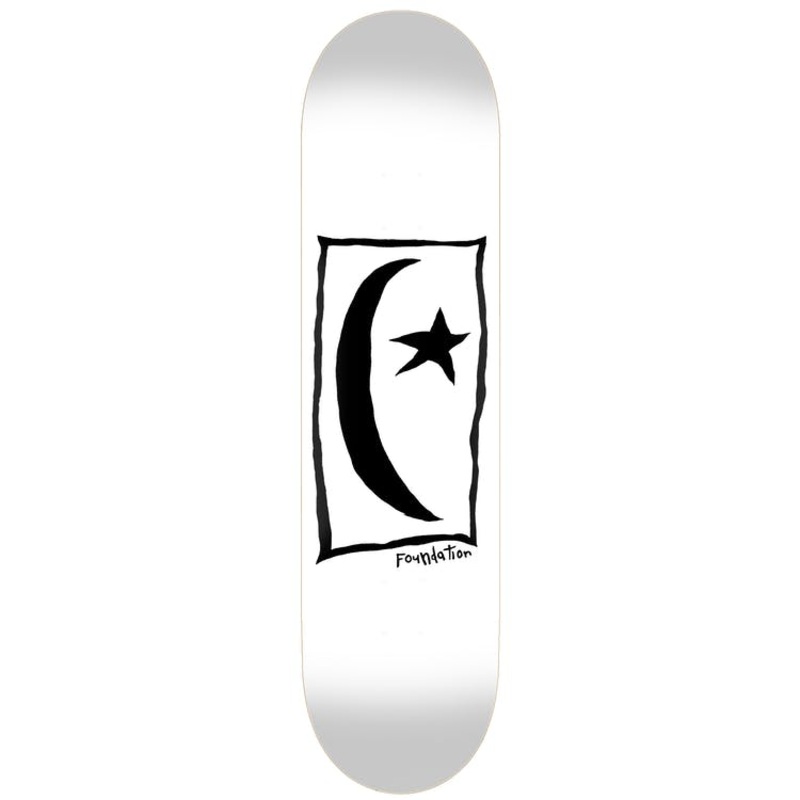 FOUNDATION DECK STAR & MOON SQUARE (8.5″) 8.5″