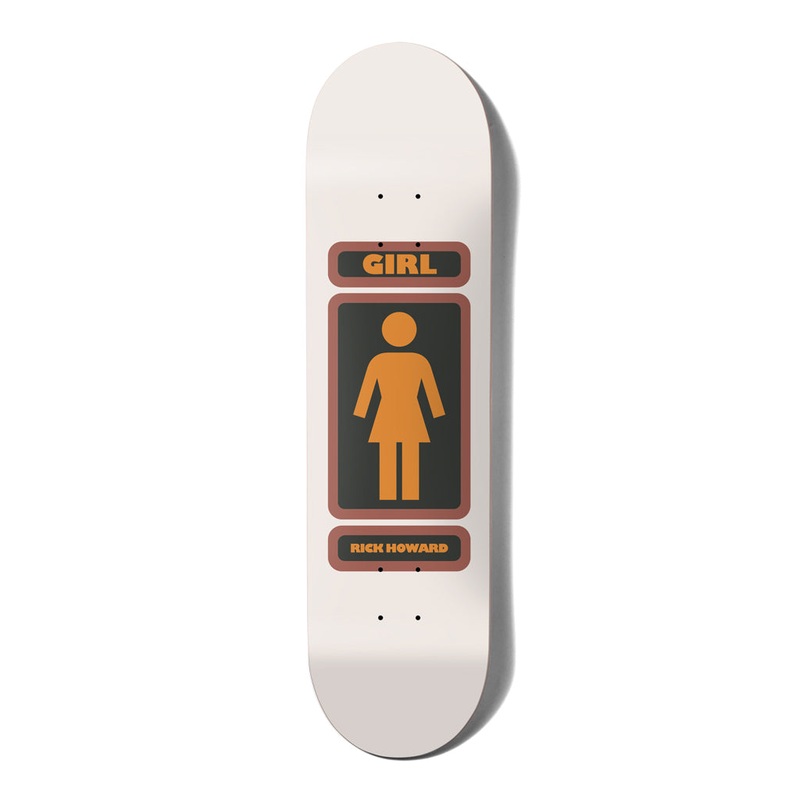 GIRL 93 DECK – TILL HOWARD (8.5″) 8.5″