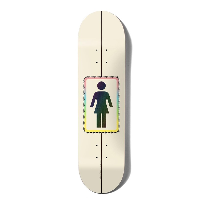 GIRL BROPHY BARBED ONE OFF DECK (8.25″) 8.25″