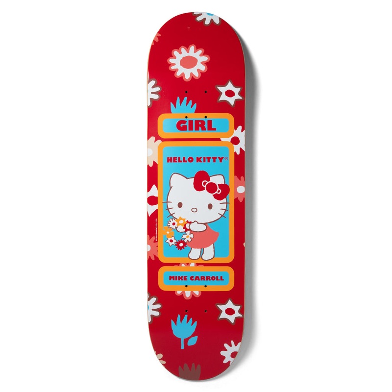 GIRL DECK CARROLL HELLO KITTY & FRIENDS (8″) 8″