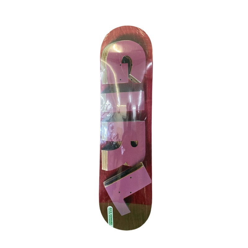 Girl Wooden It Be Nice Rick Howard 7.8″ Classic Skateboard Deck