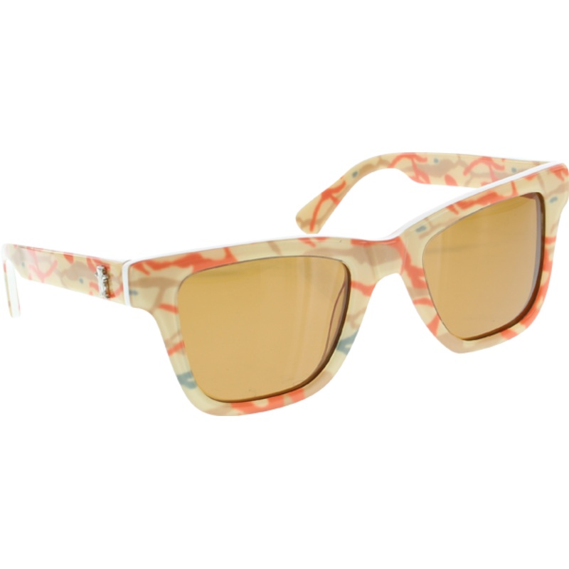 GRIZZLY BRANCH CAMO SUNGLASSES TAN/ORG