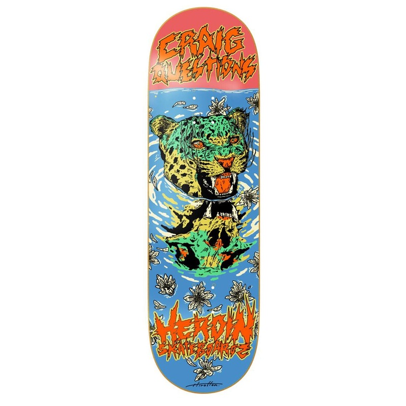 HEROIN DECK CRAIG QUESTIONS DEAD QUESTIONS (9″) 9″