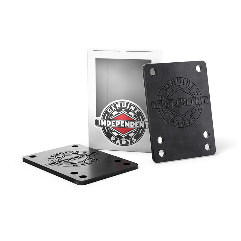 INDEPENDENT RISERS SHOCK PADS 1/8″ 1/8″