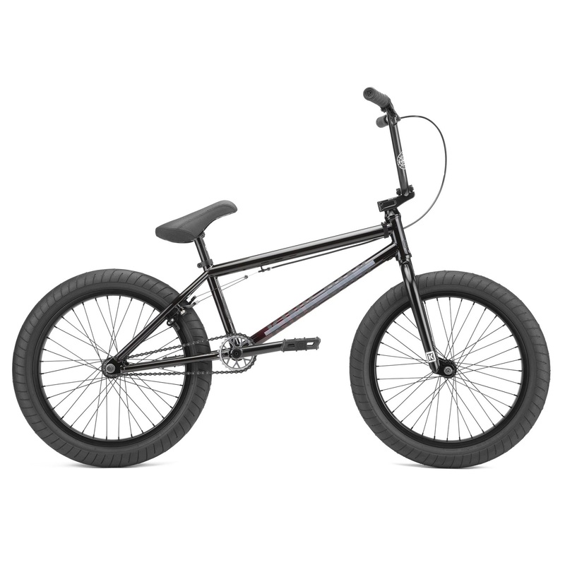 Kink 2022 Whip Complete BMX Bike – Gloss Black Fade