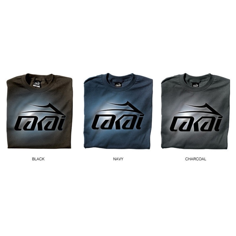 Lakai Tee Eclipse – Black xl Black