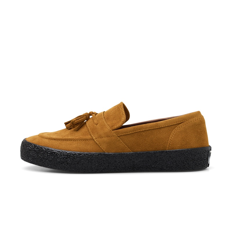 Last Resort AB VM005 Loafer 8 Golden Brown/Black