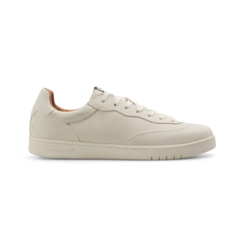 Last Resort CM001 LO Suede Shoe – White/White 5.0 US