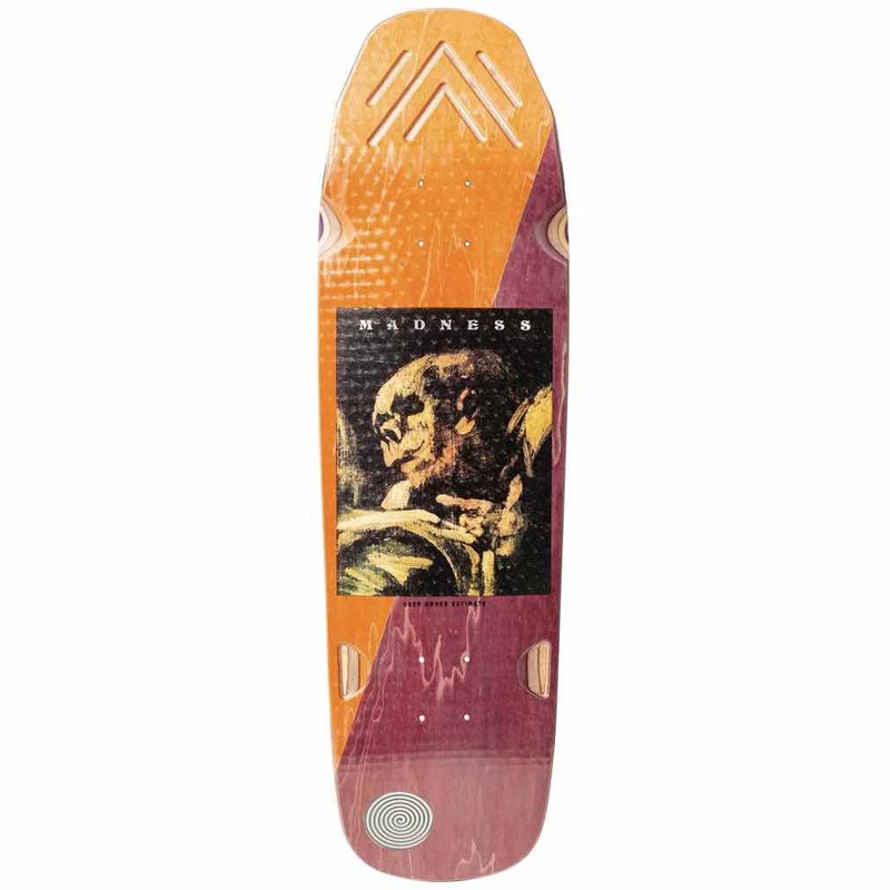 MADNESS DECK WRATH R7 (9″) 9″