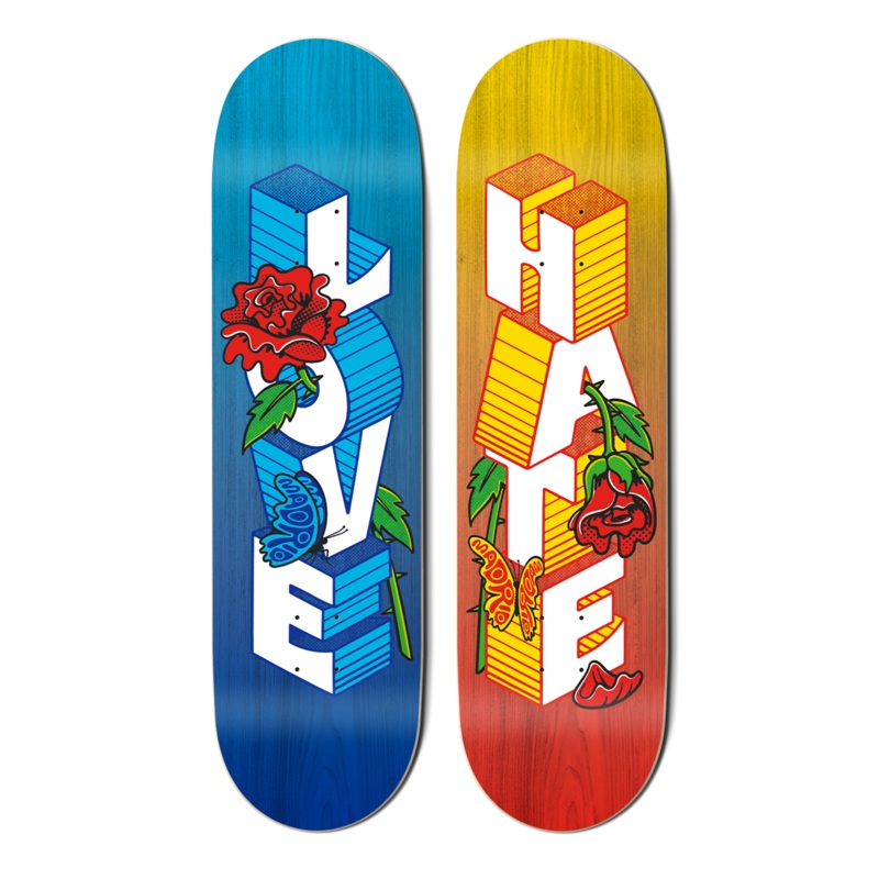 Mark Ward LOVE 8″