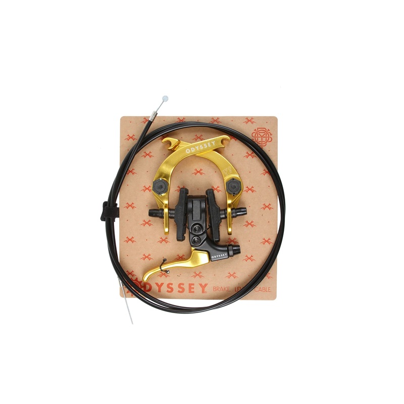 Odyssey BMX Evo 2.5 Brake Kit – Anodized Gold