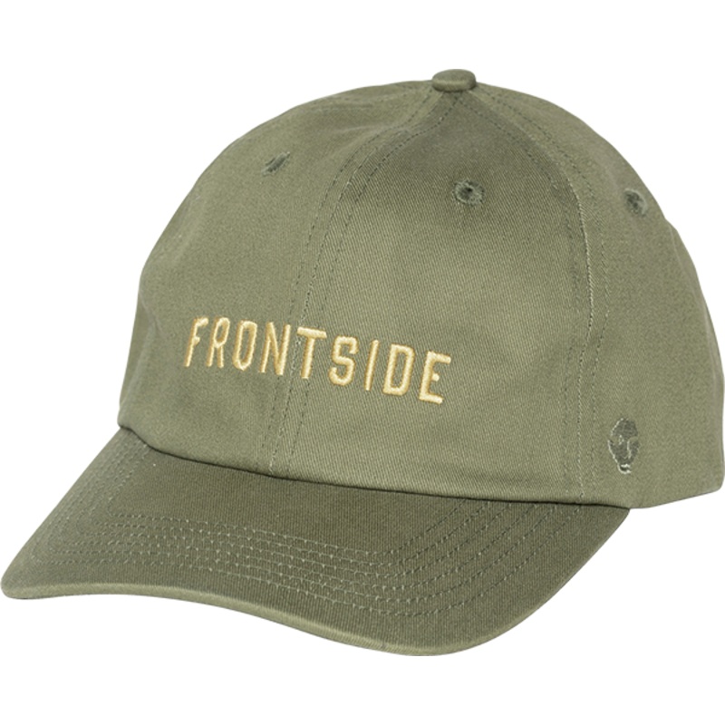 OPERA FRONTSIDE/ BACKSIDE HAT ADJ-OLIVE