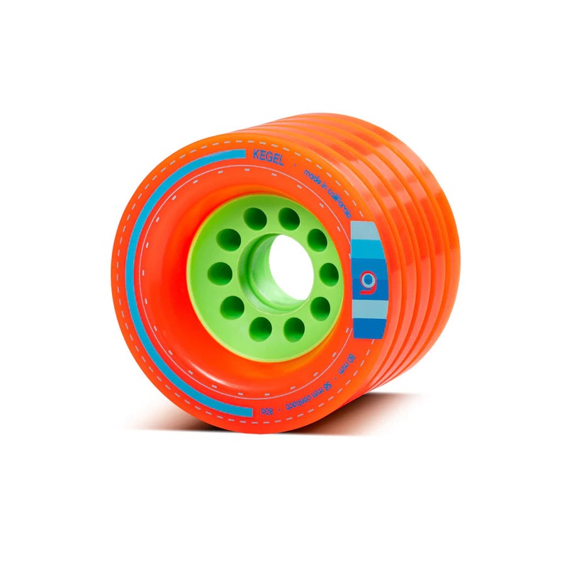 Orangatang Kegel Orange 80mm 80a Longboard Wheels