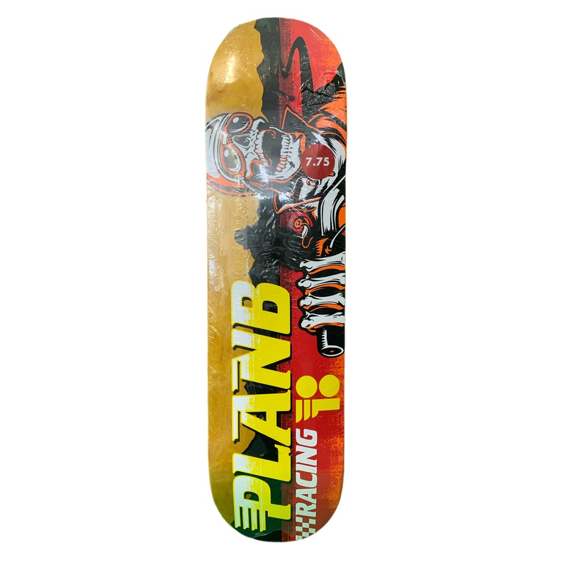 Plan B Racing 7.75″ Classic Skateboard Deck