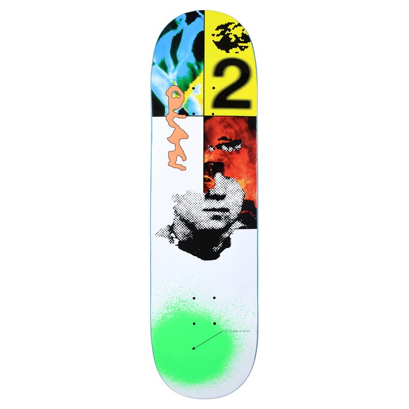 Quasi Edger Skateboard Deck – 8.625