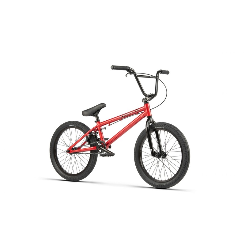 Radio 2021 Dice 20 Complete BMX Bike – Candy Red