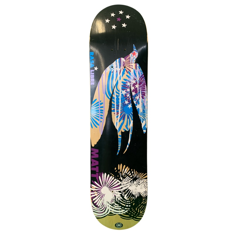 Rasa Libre Matt Field 7.5″ Classic Skateboard Deck