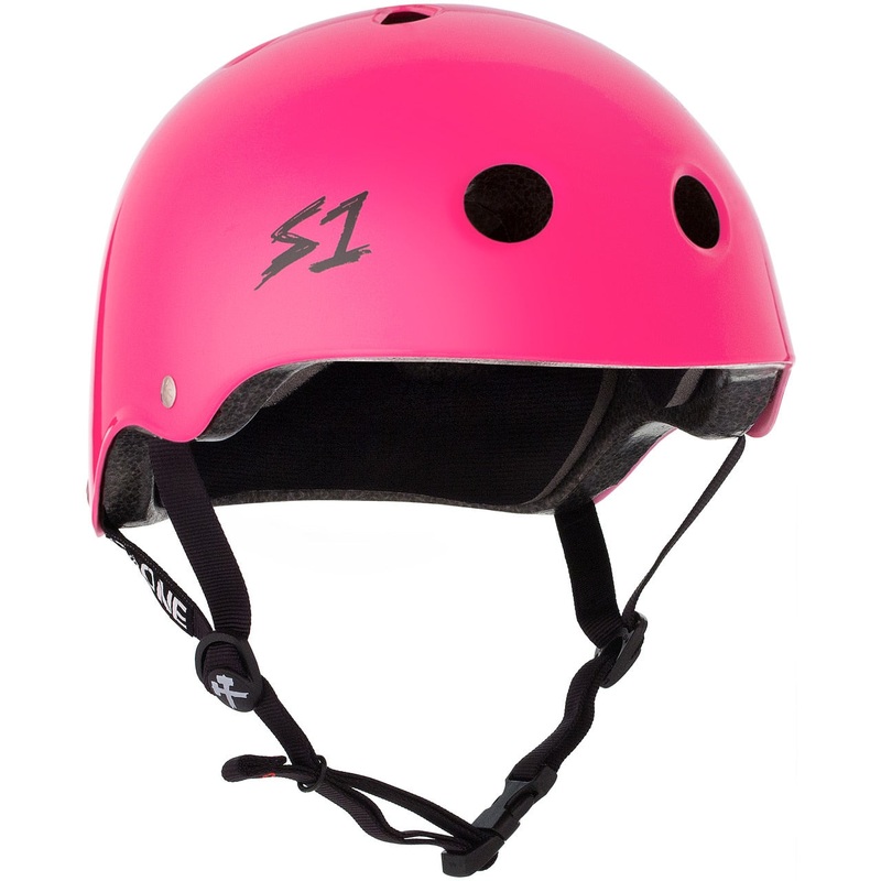S1 Lifer Helmet – Hot Pink Gloss X-Small (20.5″) Pink