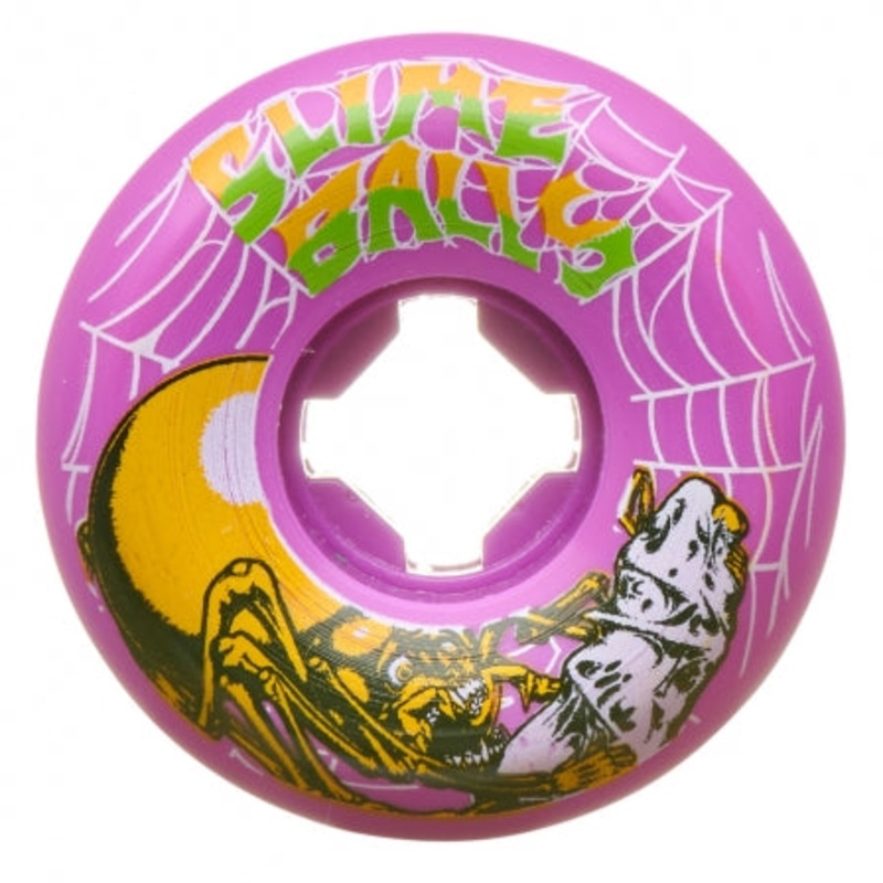 SLIME BALLS WHEELS SLIME WEB SPEED BALLS 99A (54MM) 54MM