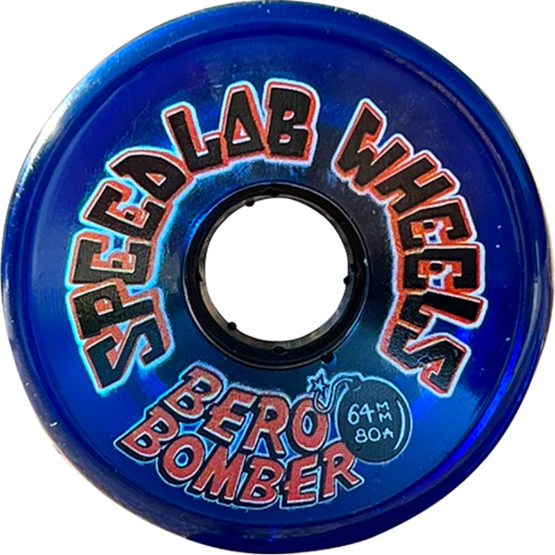 SPEEDLAB BERO BOMBER 64mm BLUE 80A