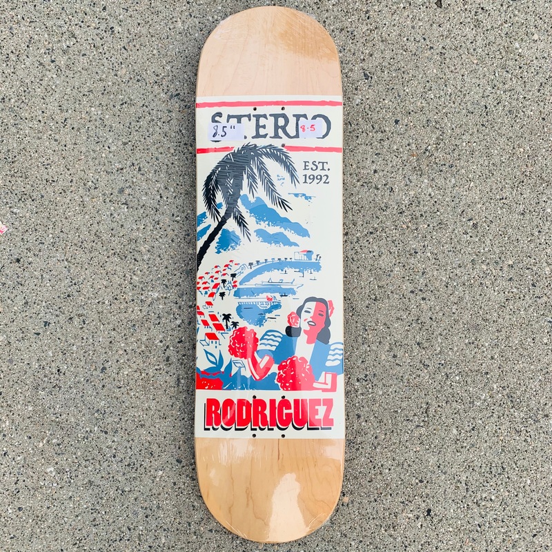 STEREO DECK SALE 4 RODRIGUEZ PALM (8.5″) 8.5″