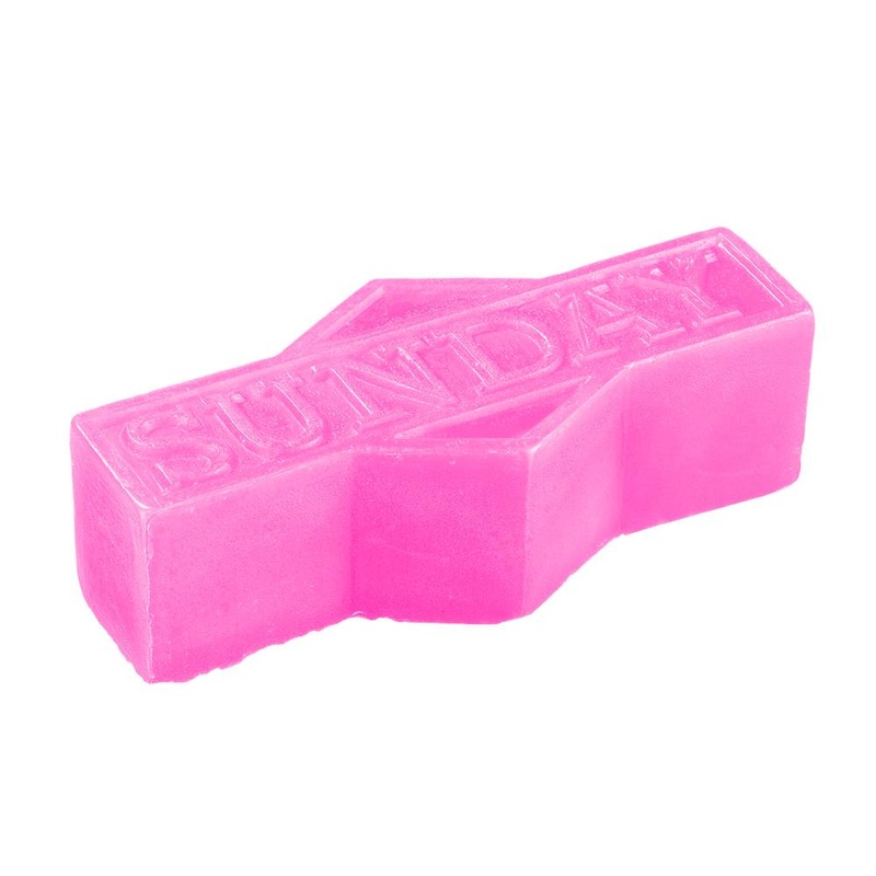 Sunday BMX Cornerstone Grind Wax – Hot Pink