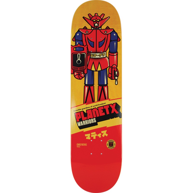 TOPX MATHIS ROBOTICS DIVISION DECK 8.38″