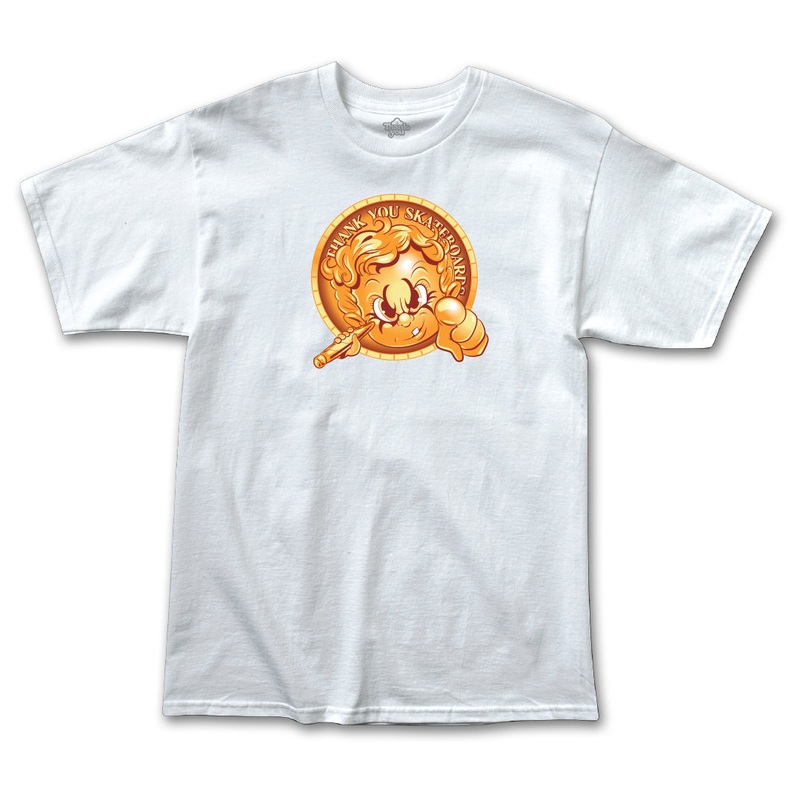 Trillion Dollar Baby Tee WHITE SMALL