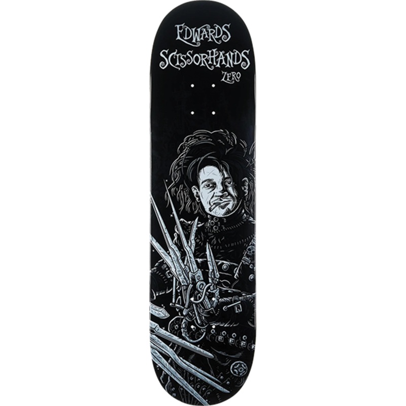 ZERO EDWARDS SCISSOR-HANDS DECK 8.25″