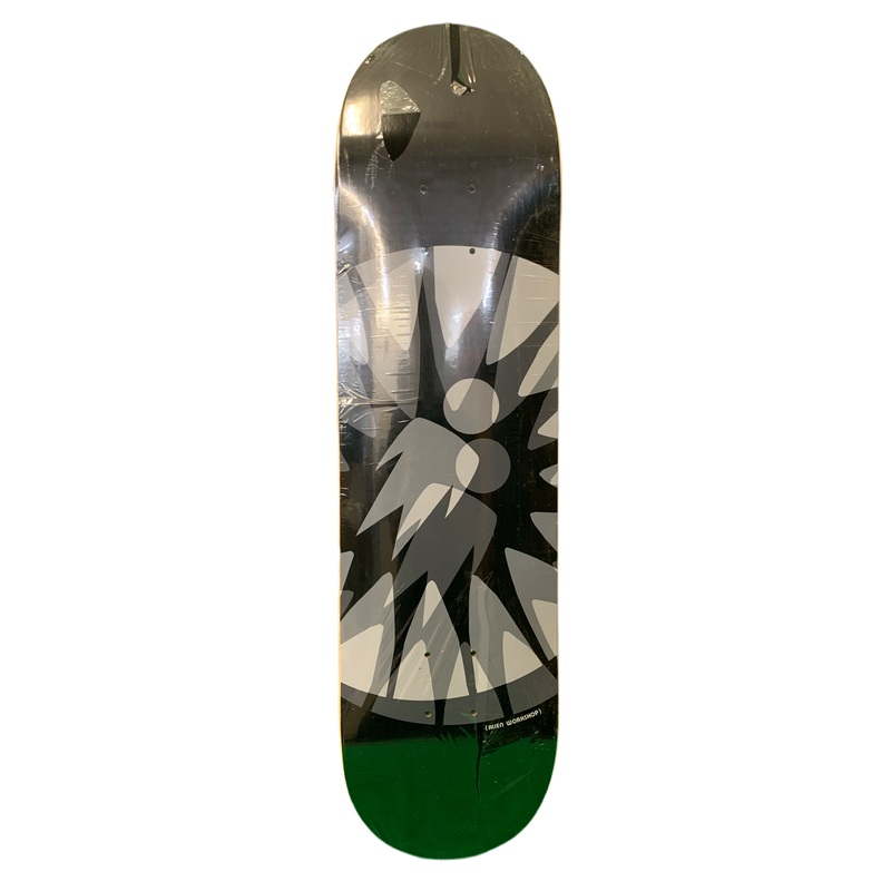 Alien Workshop Bursting Logo Black 8″ Classic Skateboard Deck