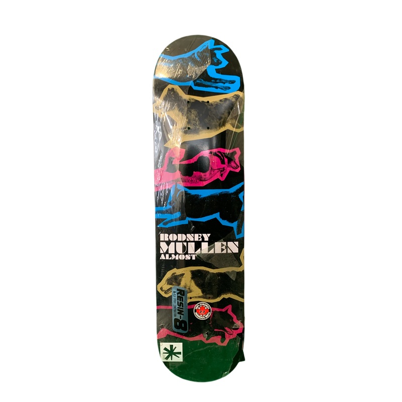 Almost Rodney Mullen Jumper R8 7.75 Classic Skateboard Deck