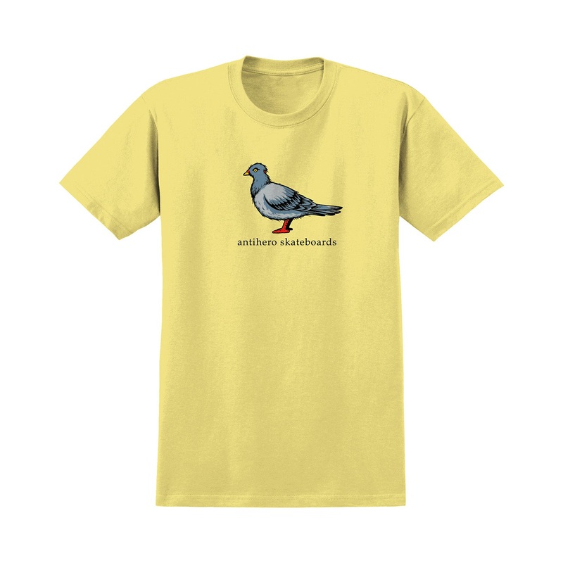 Antihero Big Pigeon T-Shirt S Cornsilk