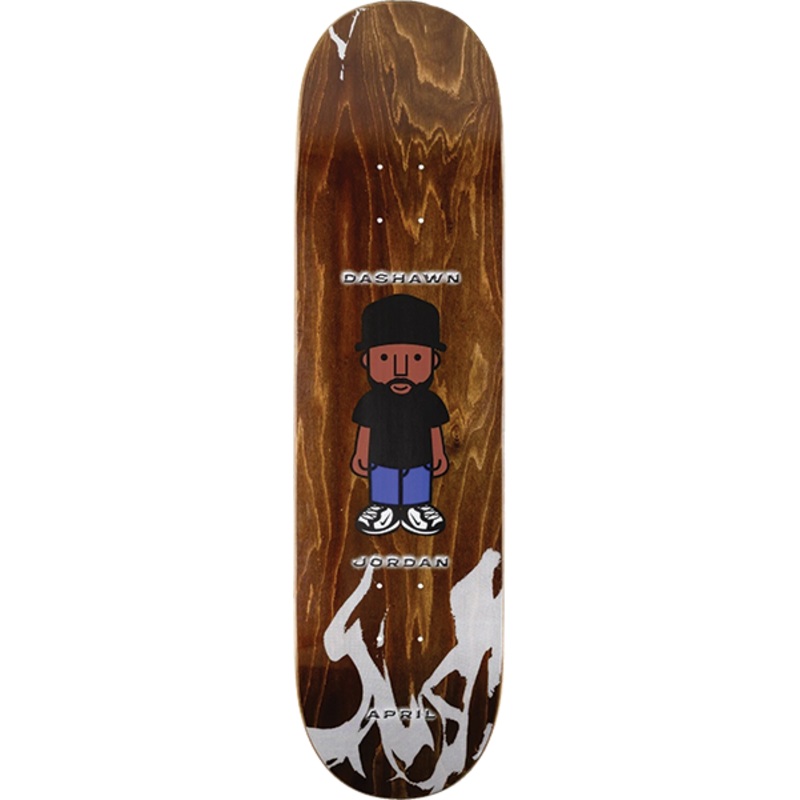 APRIL JORDAN CHARACTER DECK 8.38″