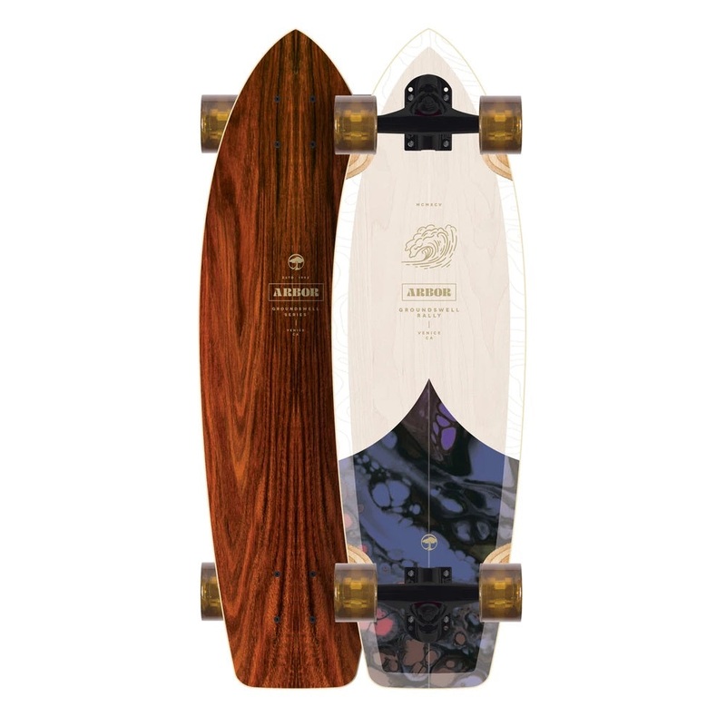 Arbor Rally Groundswell Performance Complete Cruiser – 30.5
