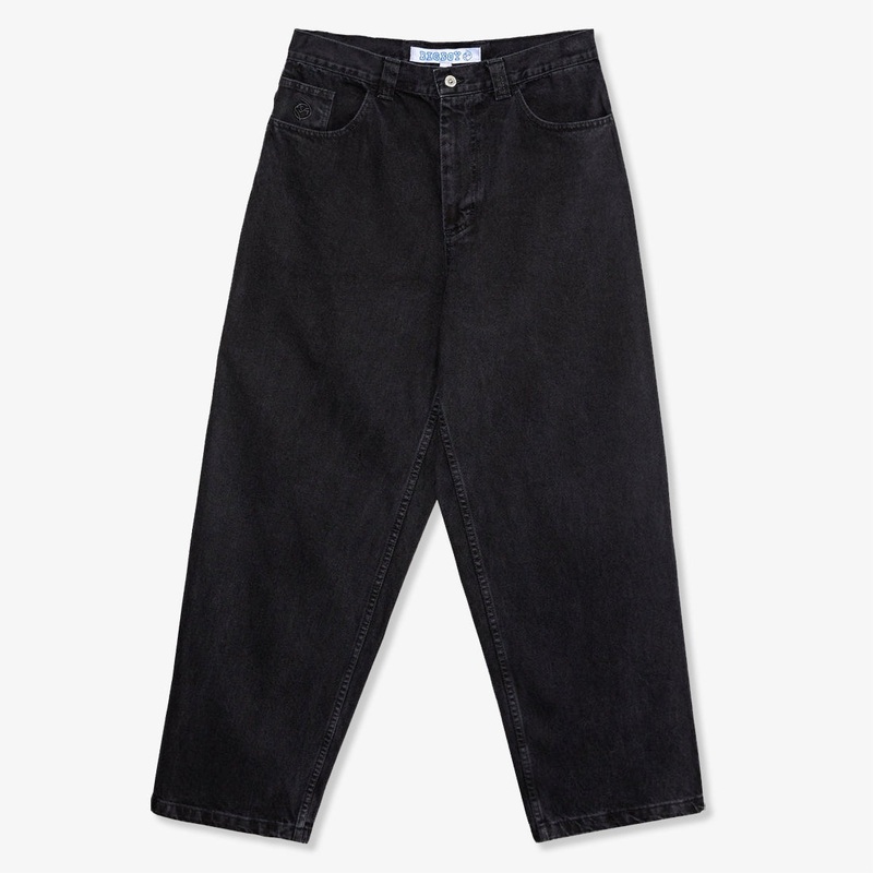 Big Boy Pants (Pitch Black) XXX- SMALL