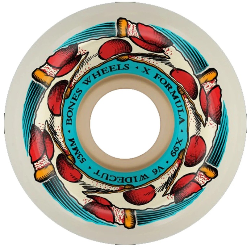 BONES WHEELS DEEP DISH X-FORMULA 99A V6 WIDECUT (54MM/56MM) 54MM