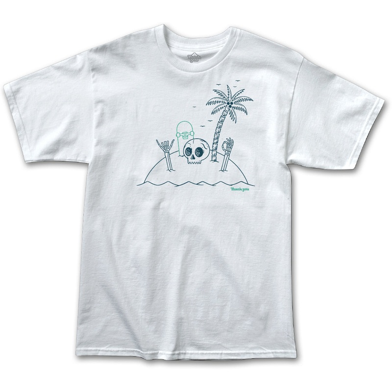 Cast Away Tee WHITE SMALL