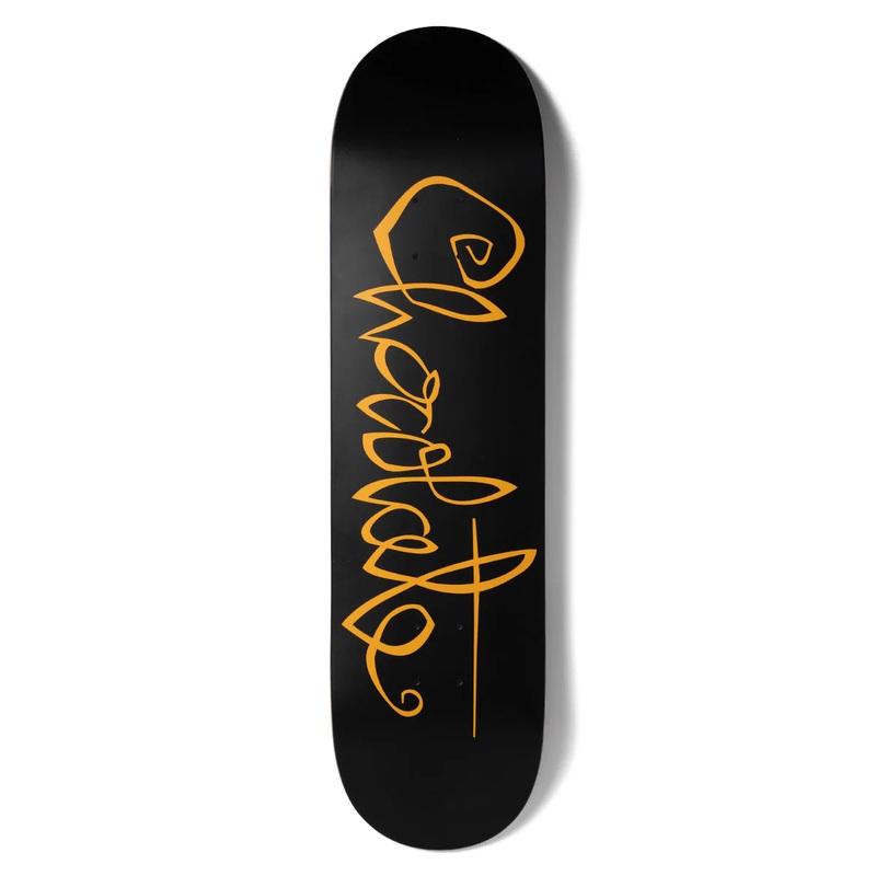 Chocolate Skateboards Fernandez OG Script Deck 8.25″