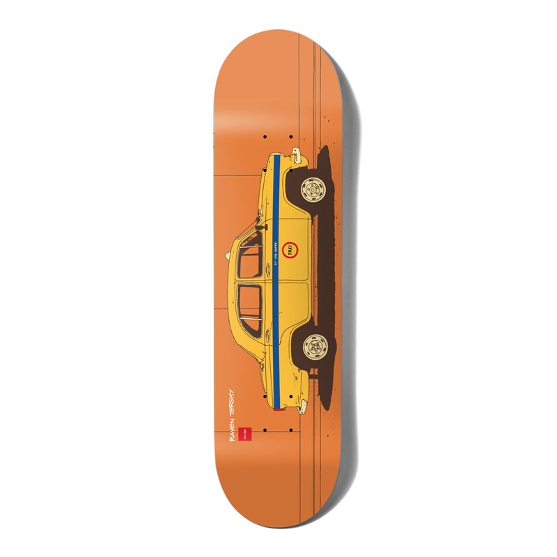 CHOCOLATE WORLD TAXIS TERSHEY DECK (8.5″) 8.5″