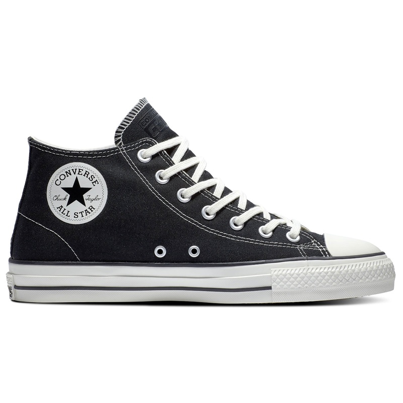 Converse CONS CTAS Pro Mid (Black/Black/Egret) 4
