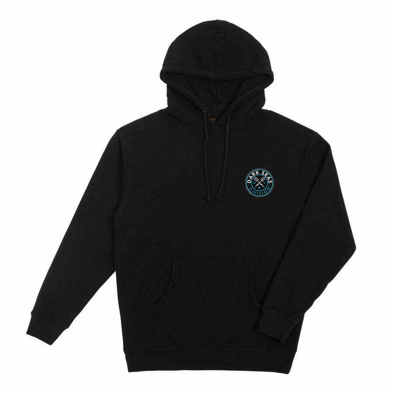 DARK SEAS NAVIGATOR CUSTOM FLEECE BLACK MEDIUM