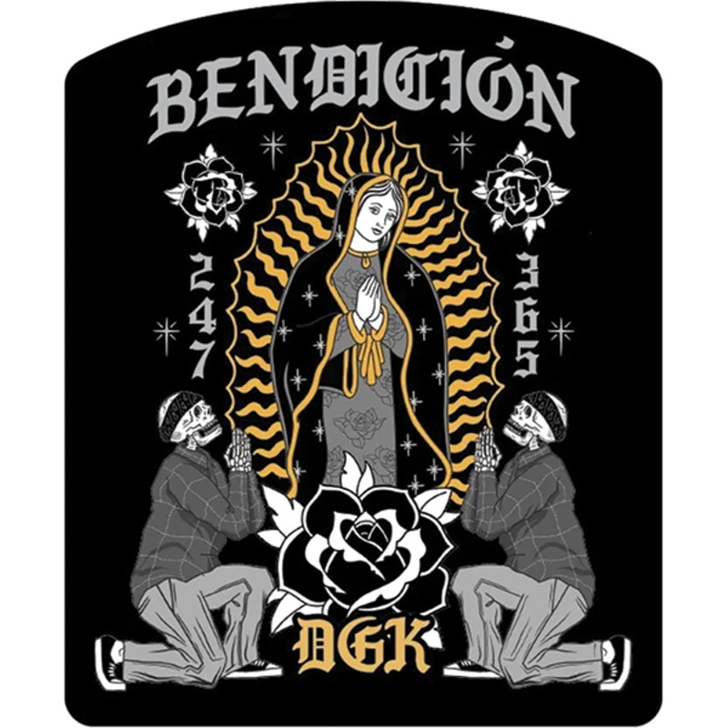 DGK BENDICION STICKER single