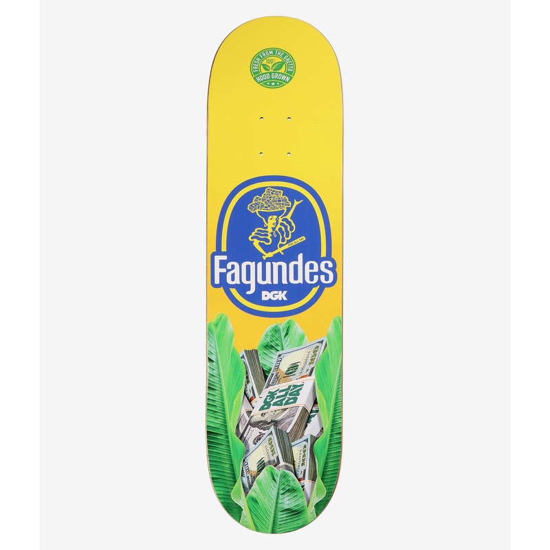 DGK DECK GHETTO MARKET FAGUNDES (8.25″) 8.25″
