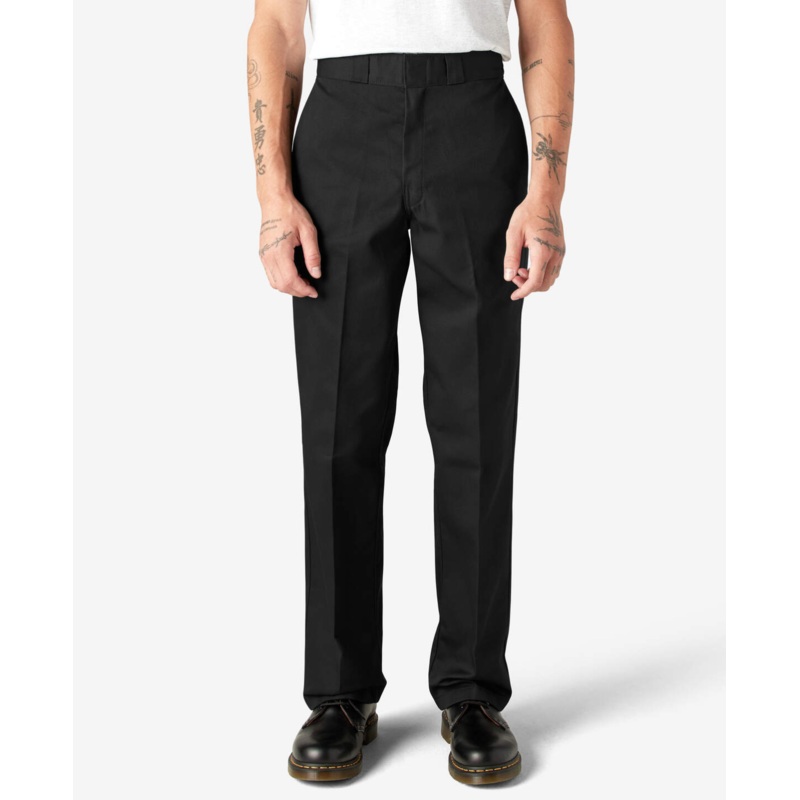 DICKIES Original 874 Work Pants Black 30X32