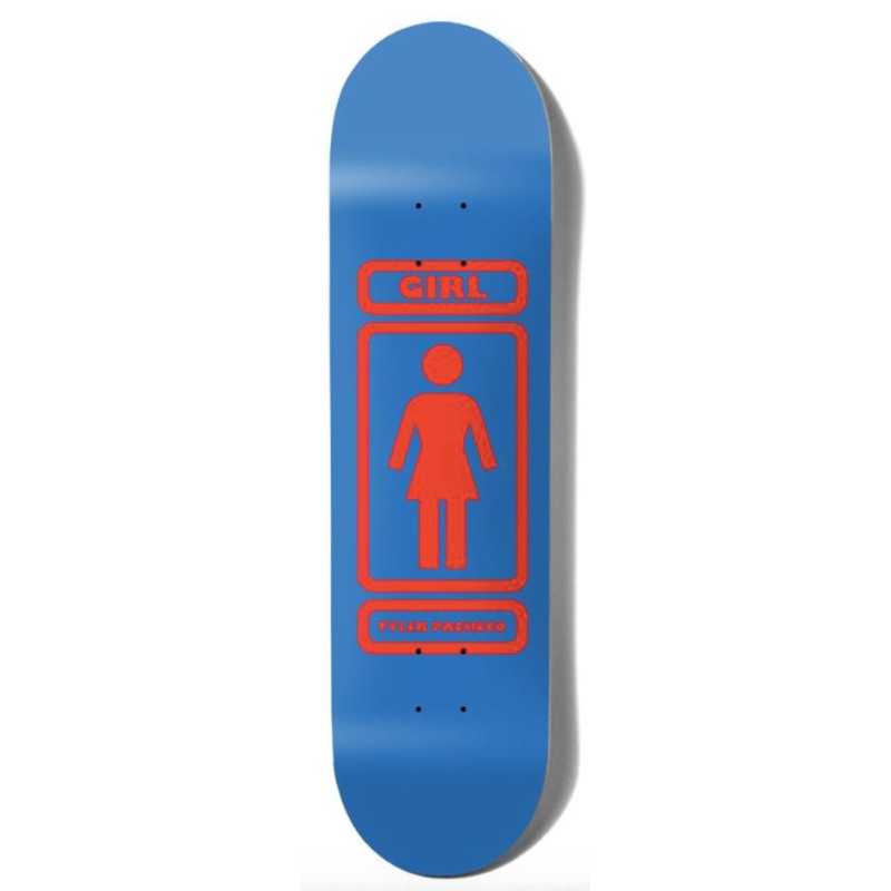 GIRL DECK – 93 TIL PACHEO (8.375″) 8.375″