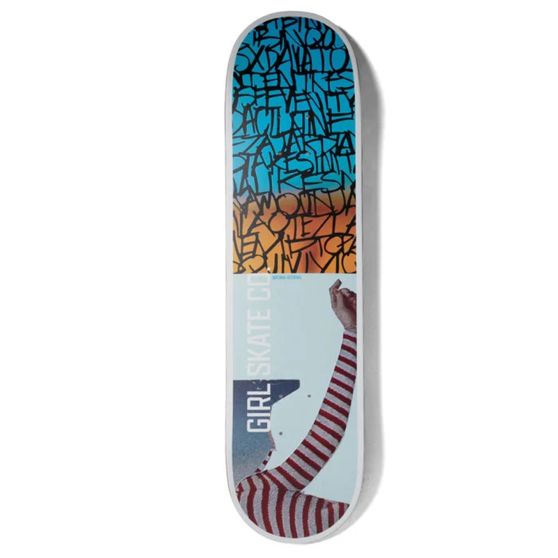 Girl Geering Splinter 8″ Skateboard Deck