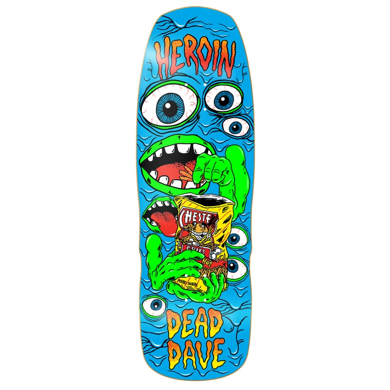 HEROIN DECK DAVE MUTATE OR DIE (10.4″) 10.4″