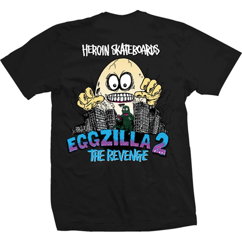 HEROIN EGGZILLA SS BLK S