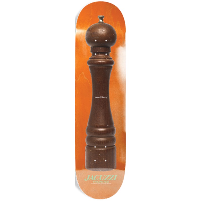 JACUZZI BERRY PEPPER GRINDER DECK ORANGE 8.25″
